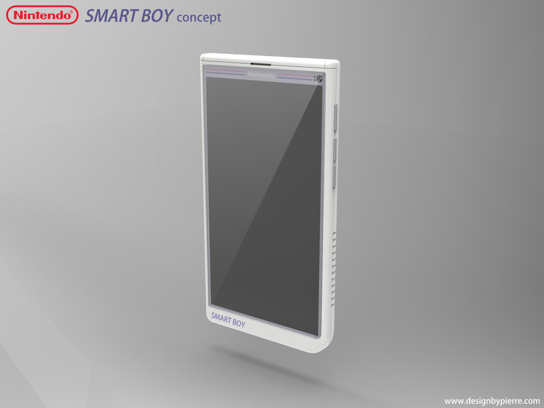 Nintendo Smart Boy Concept Design