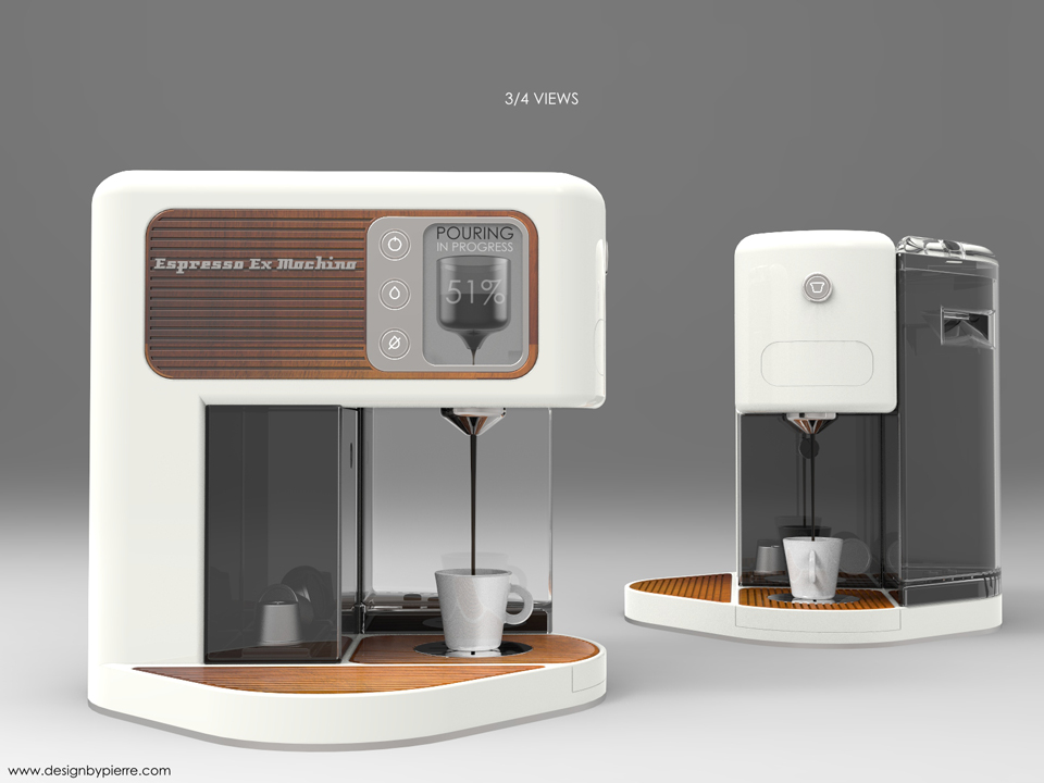 Espresso Machine Concept Design
