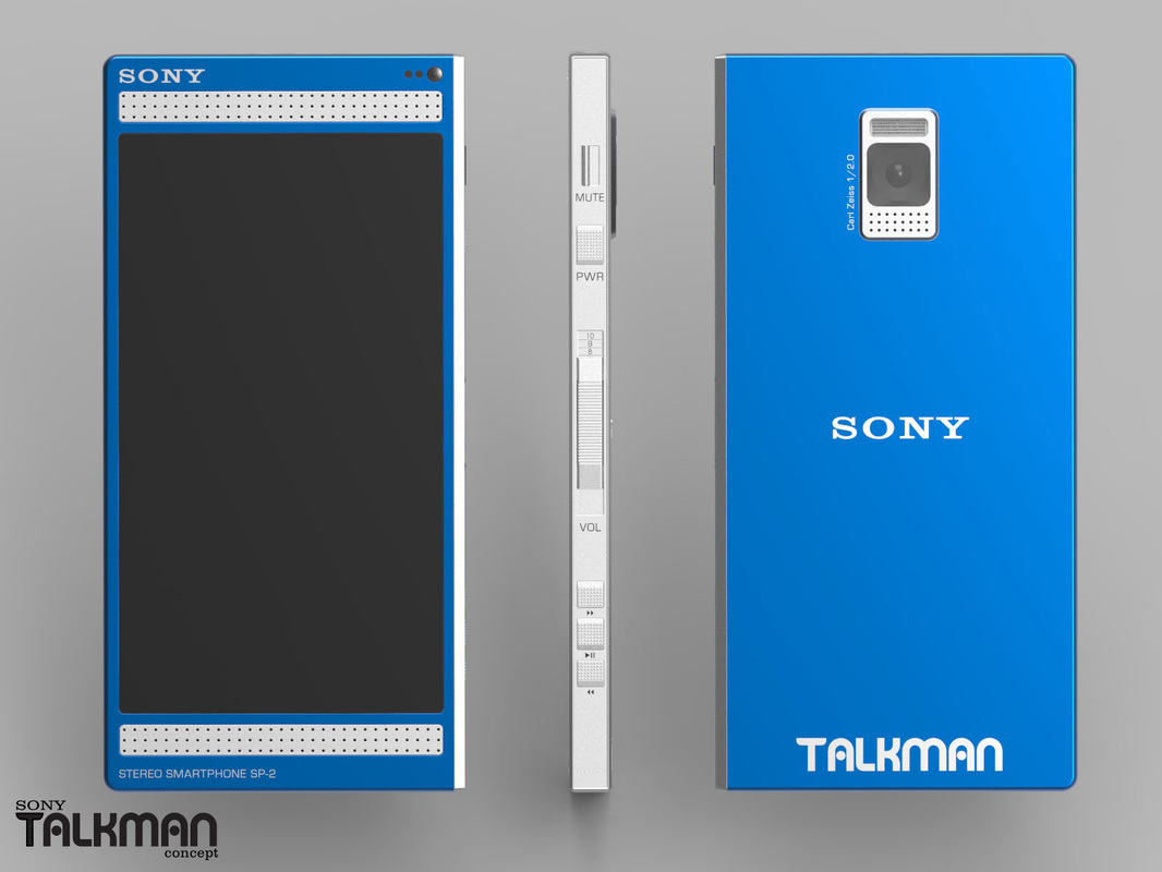 Sony Talkman Concept Design