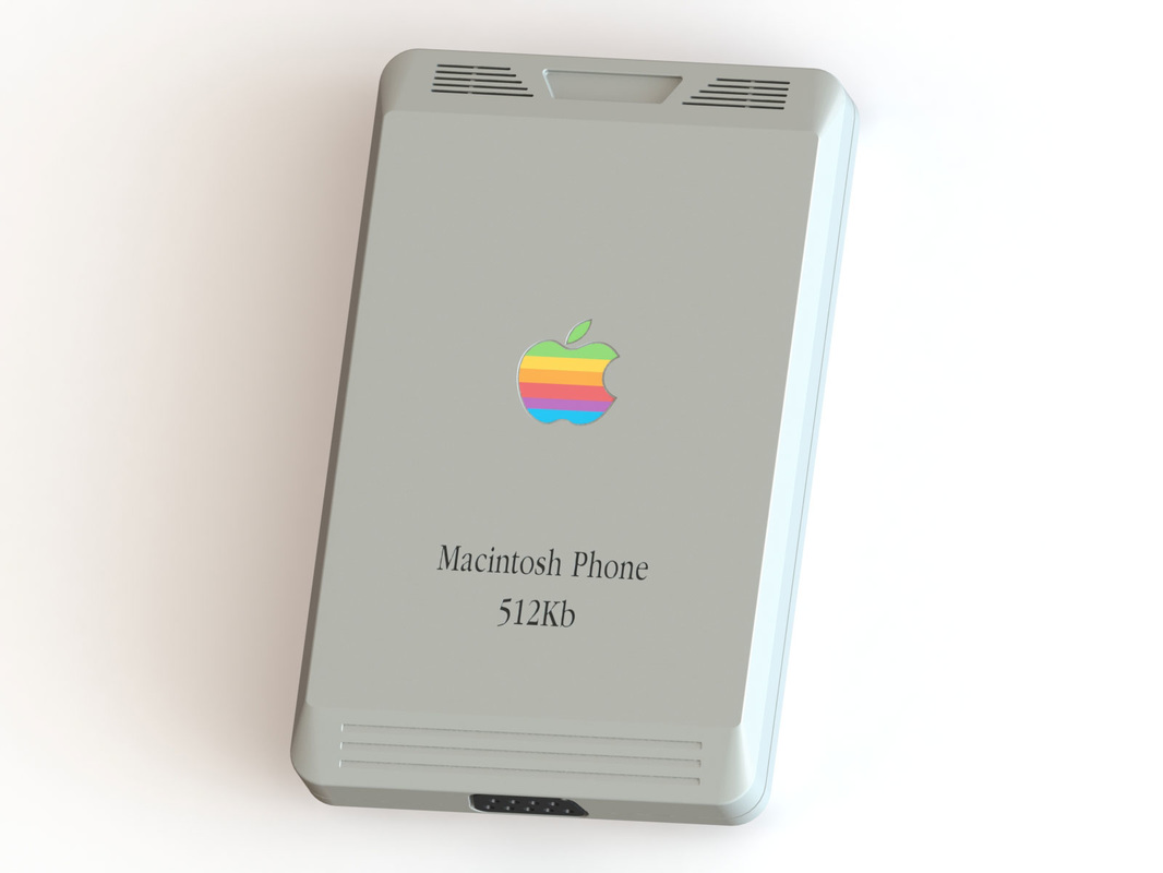 Macintosh Phone Concept Design