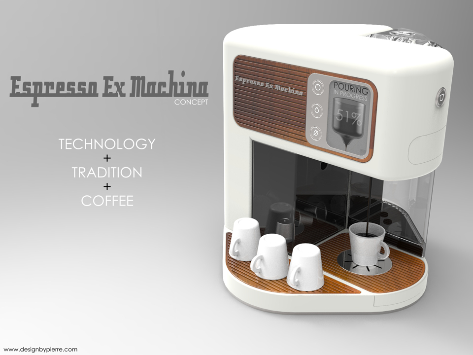 Espresso Machine Concept Design