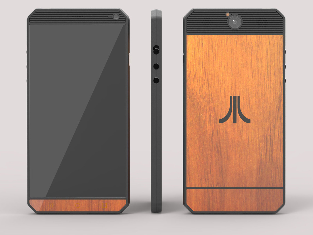 Atari Smartphone Concept Design